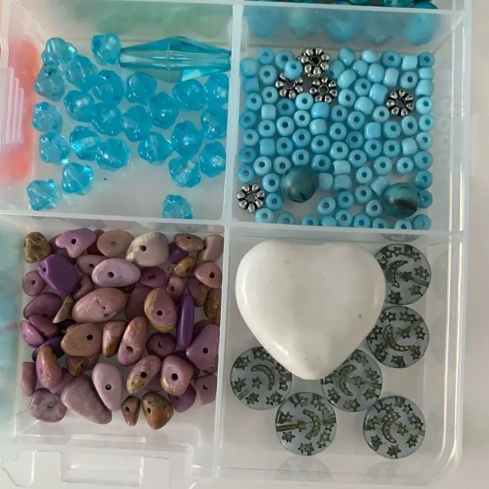Assorted Beads for Jewelry Making - Picture 5 of 5
